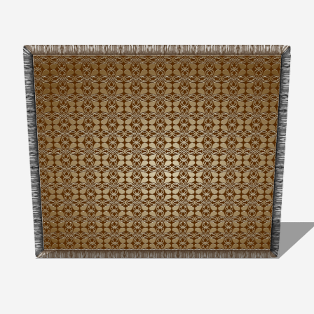 Bronzish Woven Throw - 60" x 50"